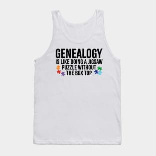 Genealogy Gift Tank Top